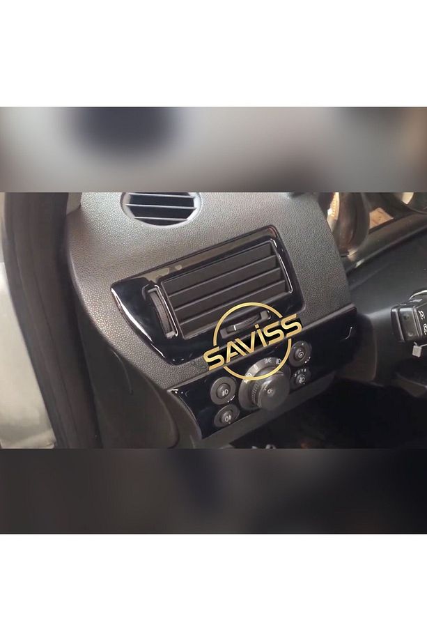 Opel Astra H Manuel V. 6 Tuşlu Model,parlak Siyah Kapı Şeritleri Dahil Full Set Torpido Maun Kaplama - 6