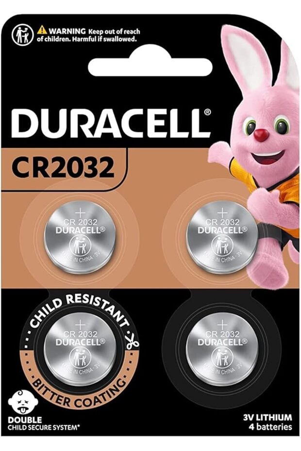 Specialty Cr2032 Lithium Coin Battery 3V Pack Of 4