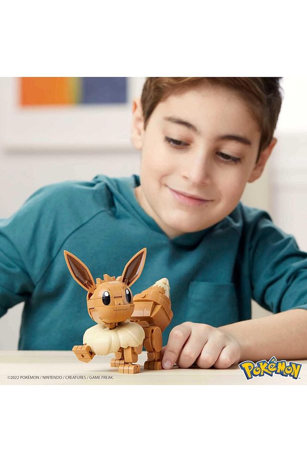 Mega Construx: Pokemon Build & Show - Eevee - 3