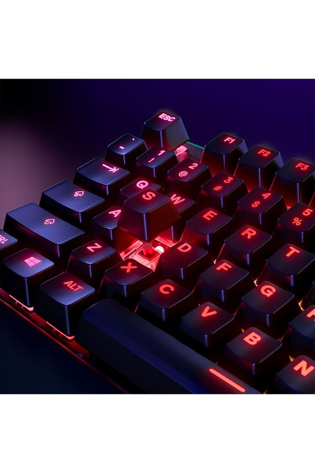 Apex 7 Mekanik Oyun Klavyesi, Oled Akıllı Ekran, Red Switch, Türkçe Qwerty - 4