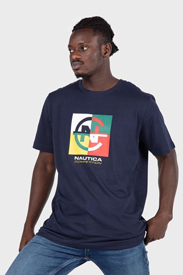 Men's T-Shirt N7K01223 - Dark Navy