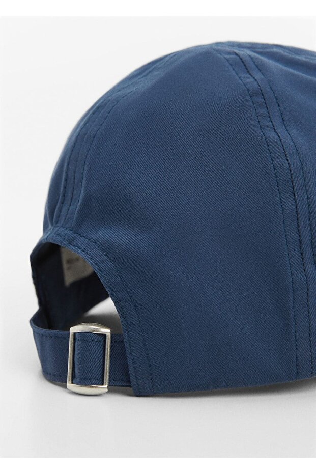 Hut mit gesticktem Text - 4