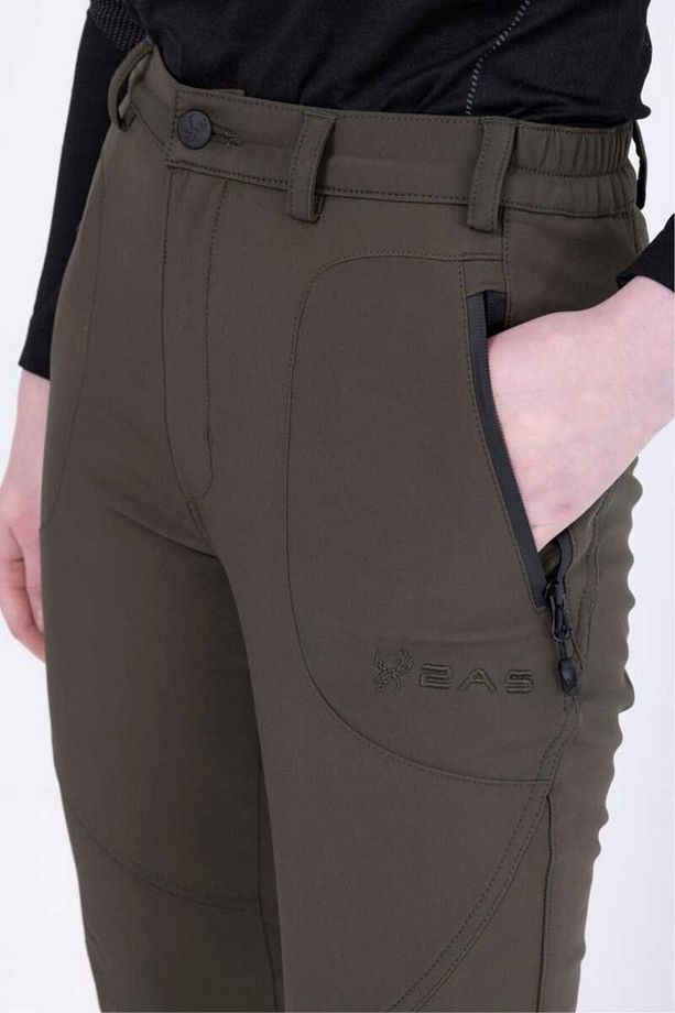 Bosıe Ince Softshell Kadın Pantolon - 2