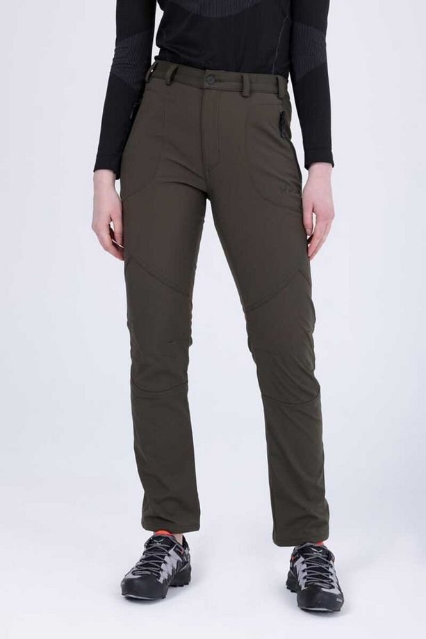 Bosıe Ince Softshell Kadın Pantolon - 3