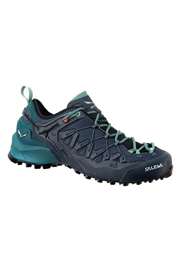 Wildfire Edge Goretex Navy Blue Women's Outdoor Shoes