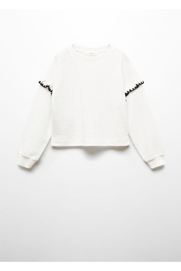 Hanorac Ecru Pentru Copii - 2