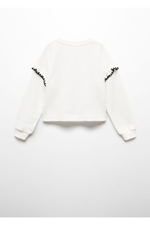 Hanorac Ecru Pentru Copii - 3