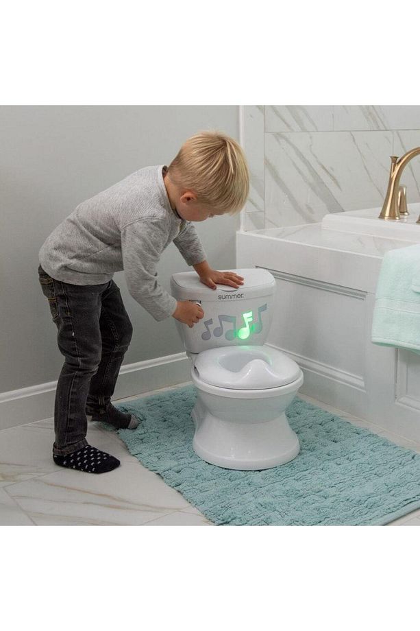 Potty Işıklı Ve Müzikli Eğitici Çocuk Tuvaleti - 4