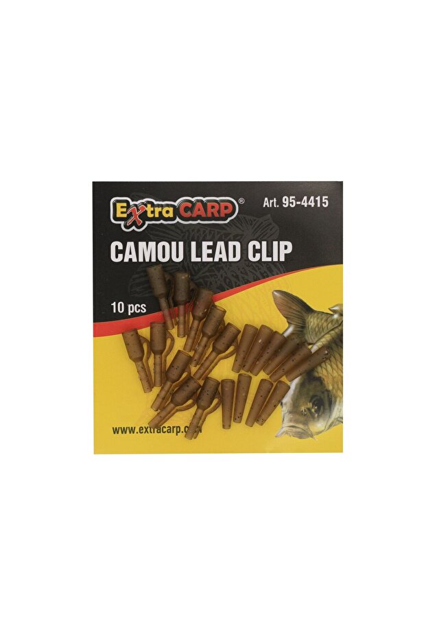 Camou Lead Clip 10pcs - 2