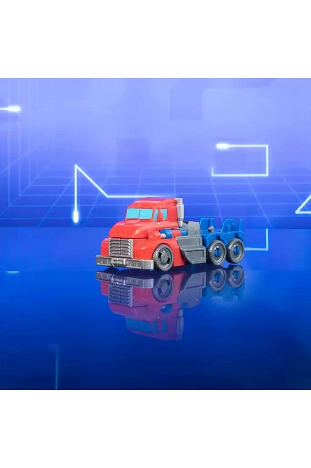 Earthspark Tek Adımda Dönüşen Figür Optimus Prime - F6229-F6716 (Lisinya) alithestereo - 2