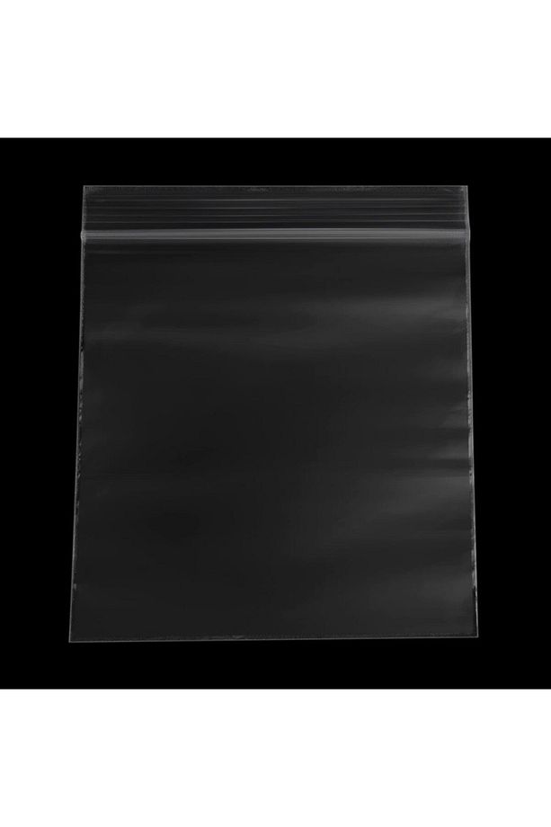 Dayanıklı Şeffaf Kilitli Torba 5x5 cm 100 Adet Kına, Kuruyemiş, Mutfak Poşeti - 5