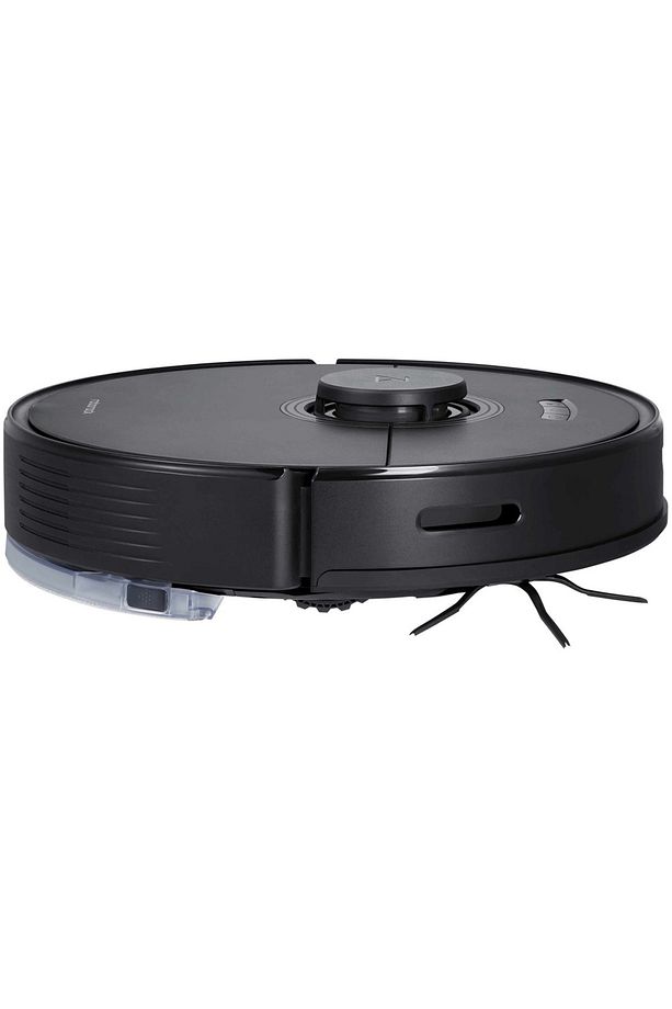 Q7 Max Siyah Akıllı Robot Süpürge - 5