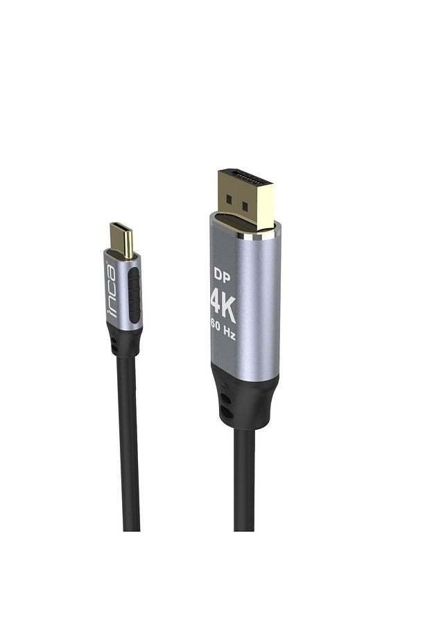 Itcd-02tx  Type C To Display Port Altın Uçlu 4k 2 Metre Kablo - 4