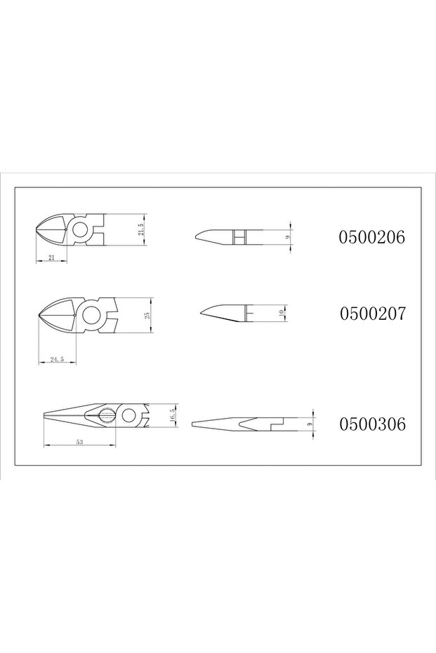 BTECH KARGABURUN 6" 500306 - 2