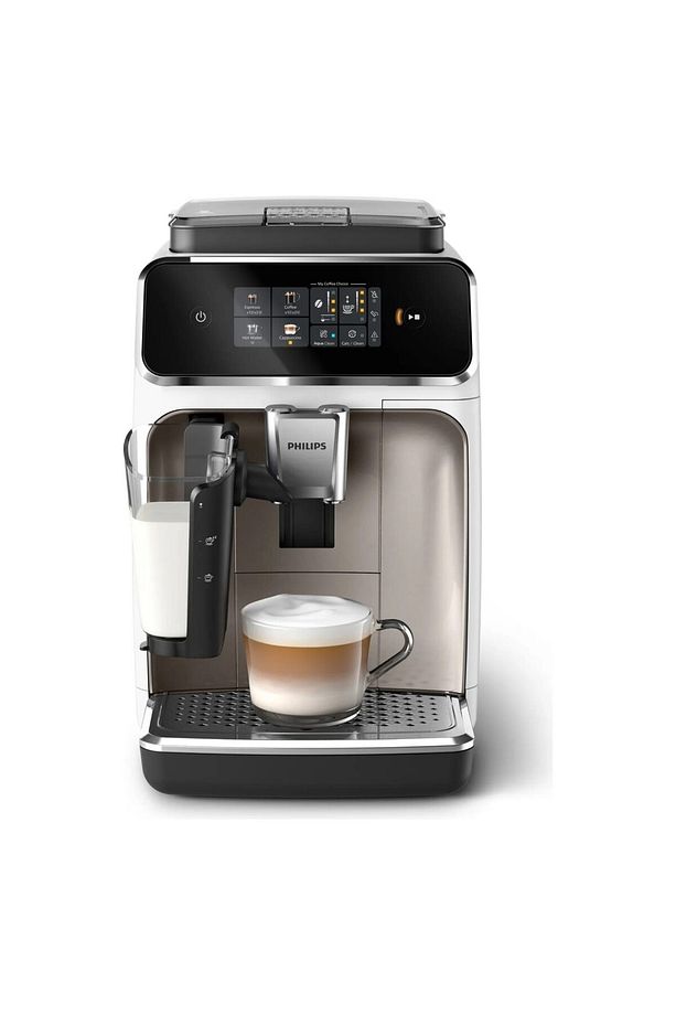 ULTİMATE SERİ LatteGo EP2333/40 Tam Otomatik Kahve ve Espresso Makinesi, 3 Çeşit Kahve  , 1500 W - 2