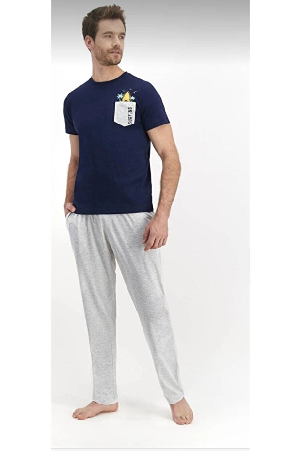 Baba Oğul Yazlık Pijama - 4