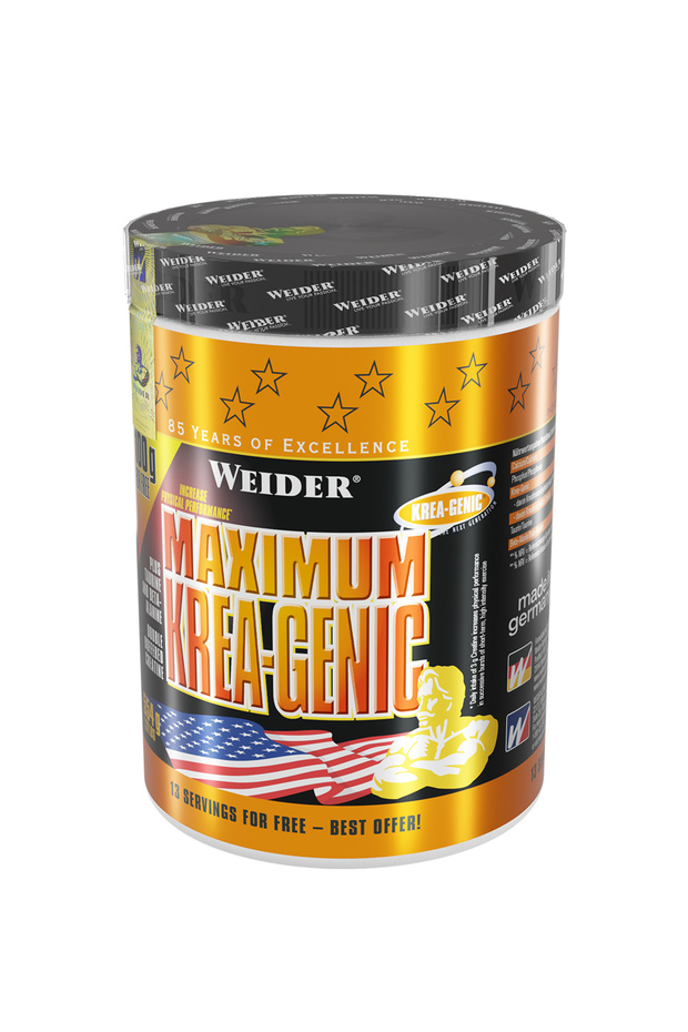 Maximum Krea-genic 554 gr - 2