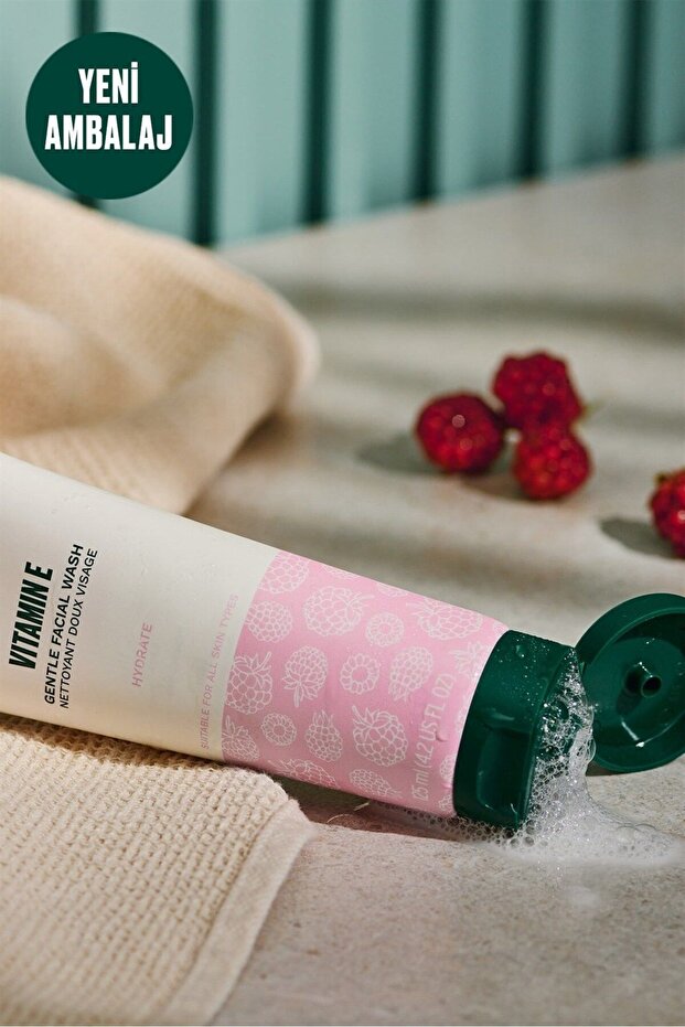 Vitamin E - Yüz Yıkama Jeli 125 ml - 3