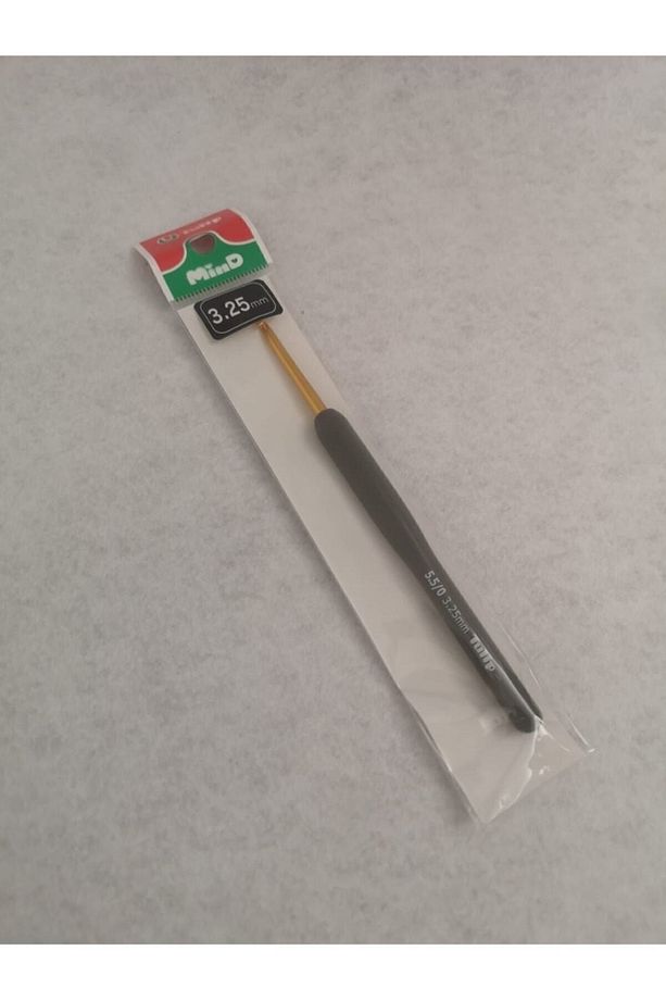 Silikon Saplı Örgü Tığı 3.5mm "tek Adet Fiyatıdır" - 6