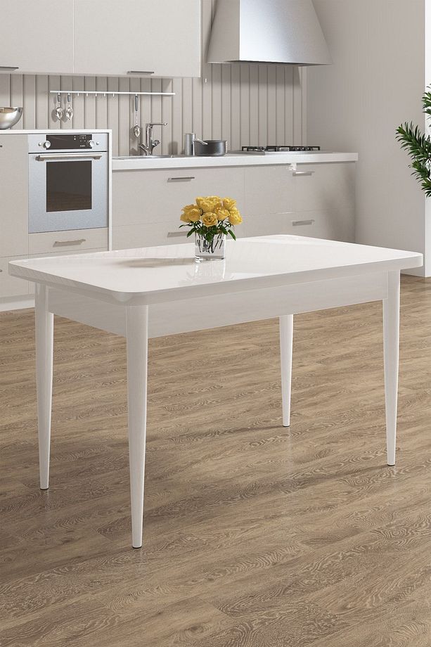MDF SABİT MUTFAK MASASI 70X120 - 2