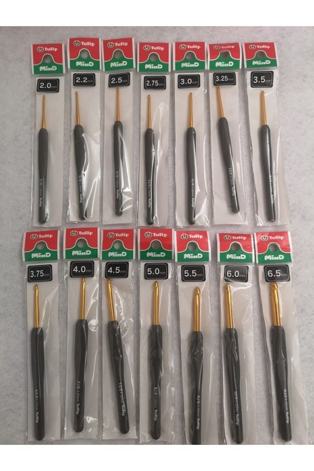 Silikon Saplı Örgü Tığı 3.5mm "tek Adet Fiyatıdır" - 1