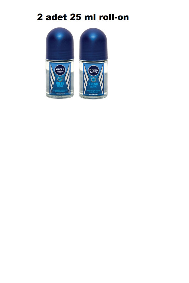 Roll-on Men 25 ml Mini Boy Fresh Active (2 adet ) - 1