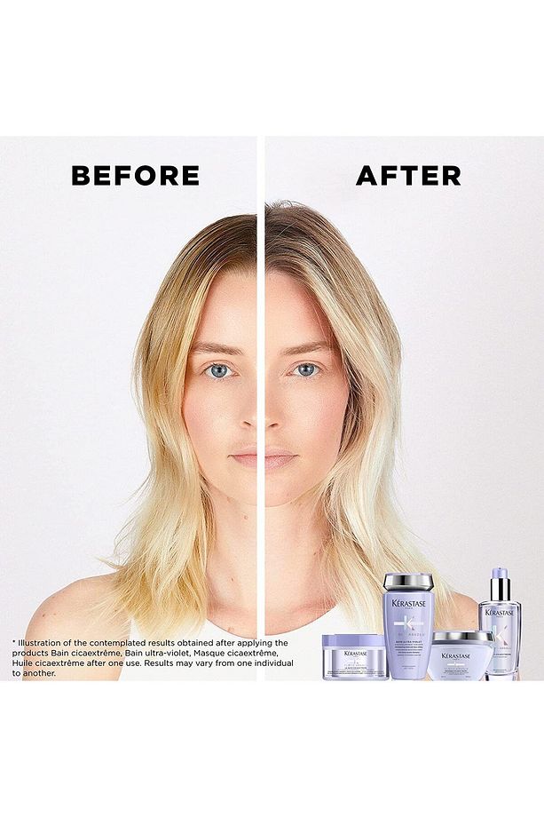 Blond Absolu Bain Lumiere Işlem Görmüş Sarı Saçlar Için Parlaklık Veren Zengin Şampuan 250 ml CYT54 - 2