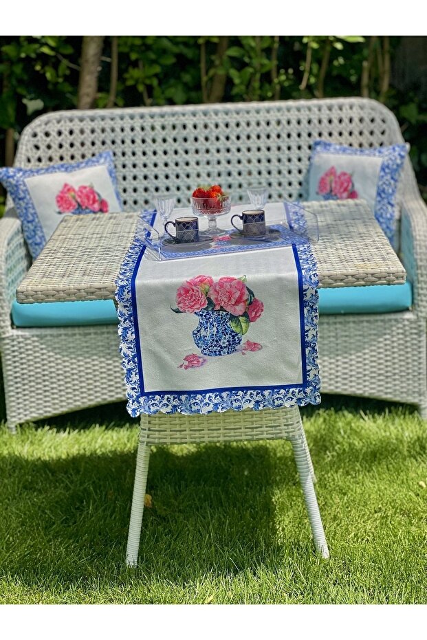 Blue Blanc Runner - 10760 - 3