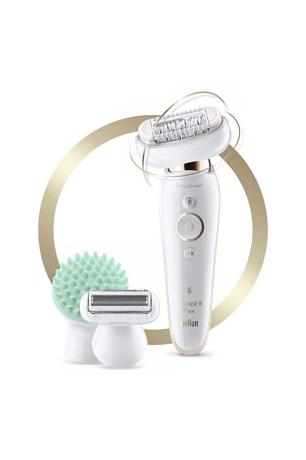 Silk-épil 9 Flex7 Islak Kuru 3'ü 1 Arada Epilatör+facespa Pro 911 Yüz Epilatörü - 3