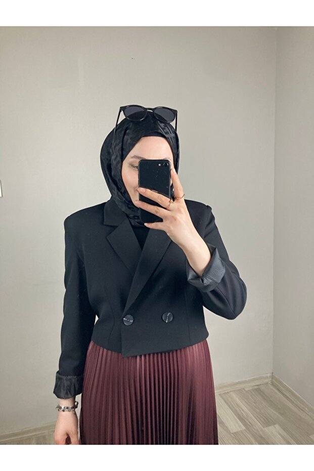 MİNİ BLAZER CEKET - 2