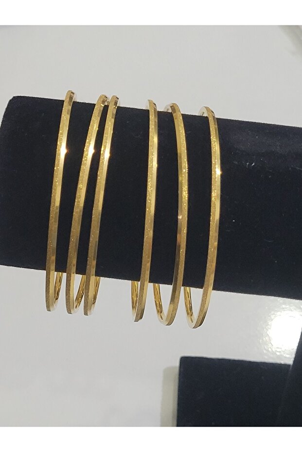 İnce Simli 3lü Ajda Bilezik - 1