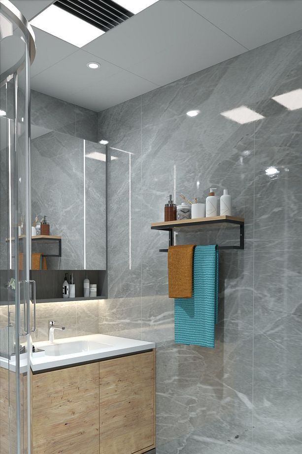 Ay Banyo Rafı , Duvar Rafı , Havlu Rafı 1002 - 5