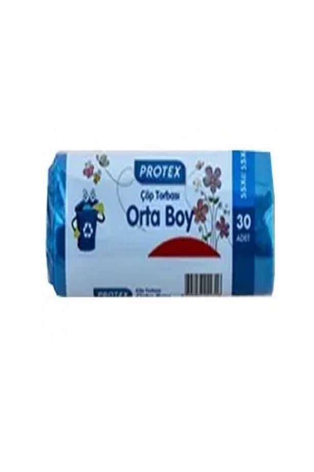 Mikro Fiber Cam Bezi 2'li Hediyesi Çöp Torbası 30 Adet - 4