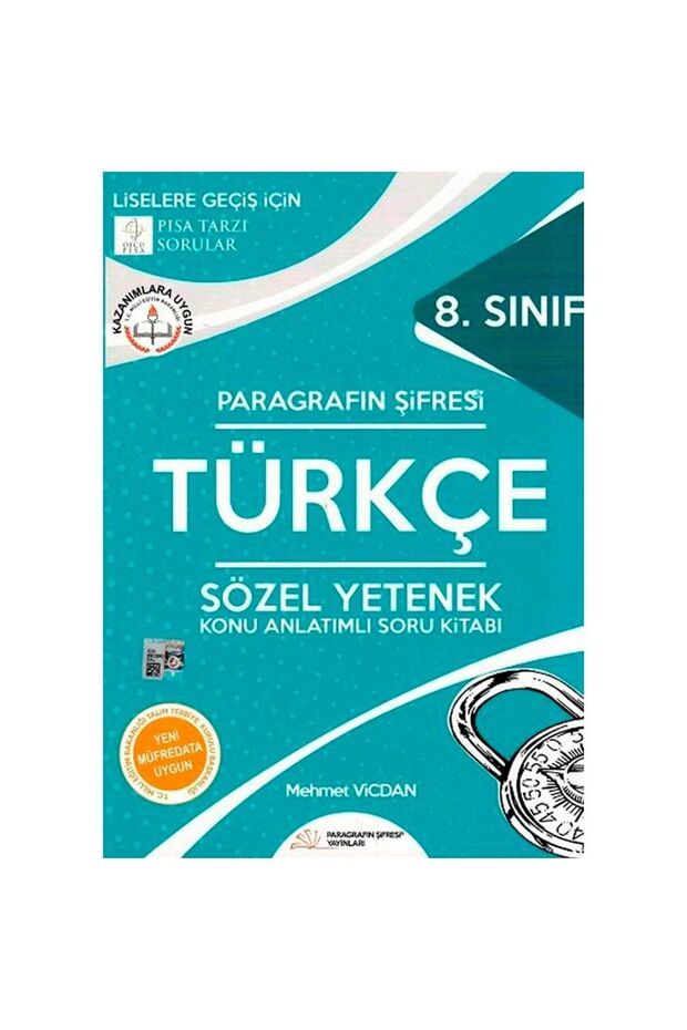 8. Sınıf Anlam Bilgisi Metot Anlatımlı Soru Bankası - 1