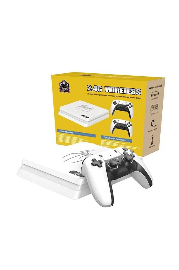 M5 Game Box 2.4G 10K ultra HD 64 GB TV GAME BOX android 12.1 TV 2 Adet Oyun Konsolu uyumlu - 7