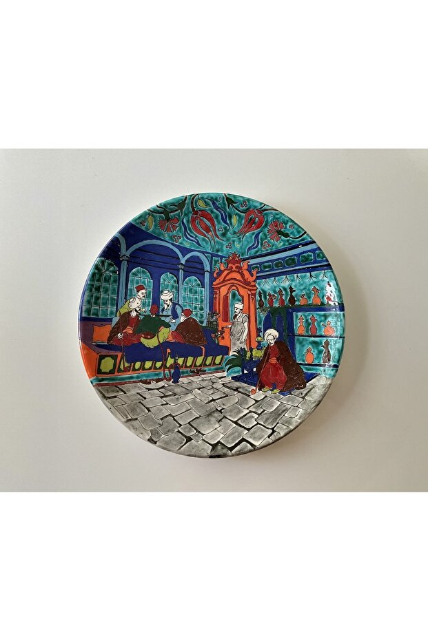 Minyatür Çini Tabak - 1