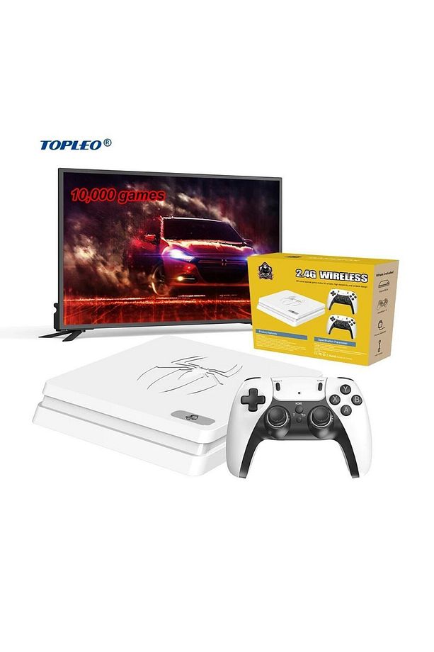 M5 Game Box 2.4G 10K ultra HD 64 GB TV GAME BOX android 12.1 TV 2 Adet Oyun Konsolu uyumlu - 3