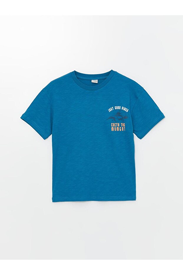 Oversize Crew Neck Boys' T-Shirt