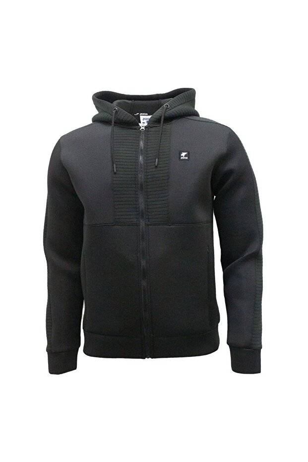 Men's Casual Sweatshirt Full Zip Poly. Track M 4232303