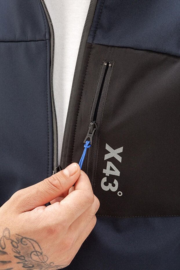 Erkek Softshell Mont - 5