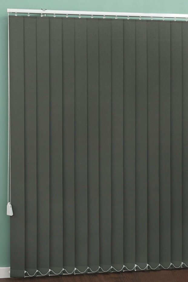 Antrasit Dikey Stor Perde Dp2722 - 1