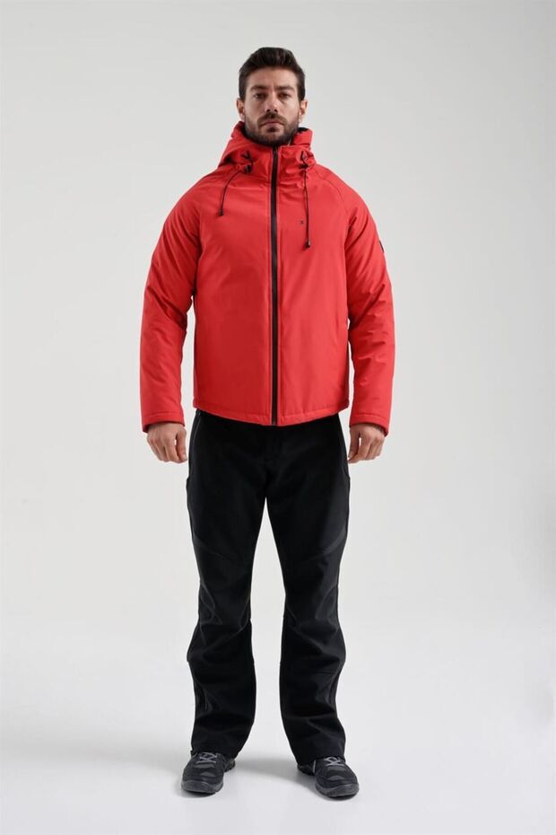 سترة تزلج حمراء للرجال2311142 - 2