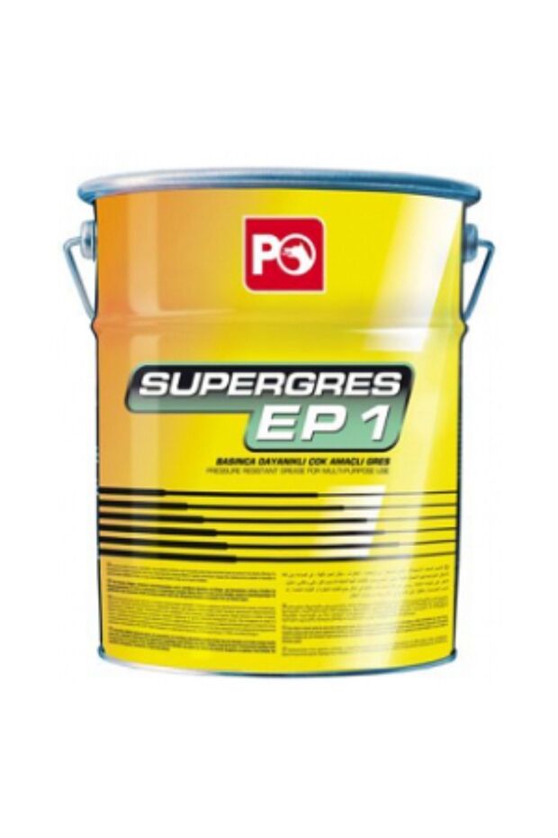 Super Gres EP 1 - 15 kg Ağır Yük Aşırı Basınç Gresi - 1