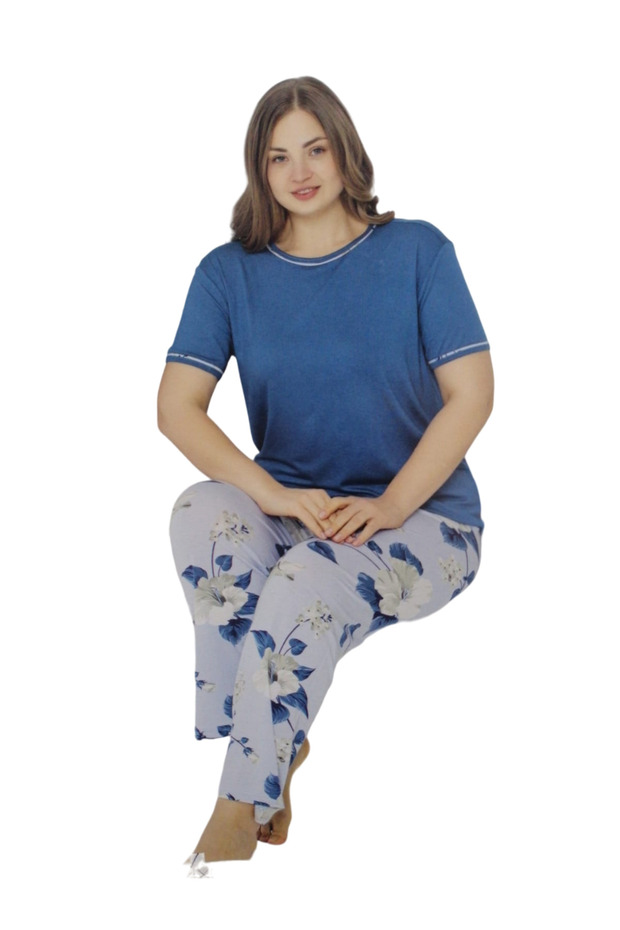 Olivera DFN1340 - Plus Size Pajama Set
