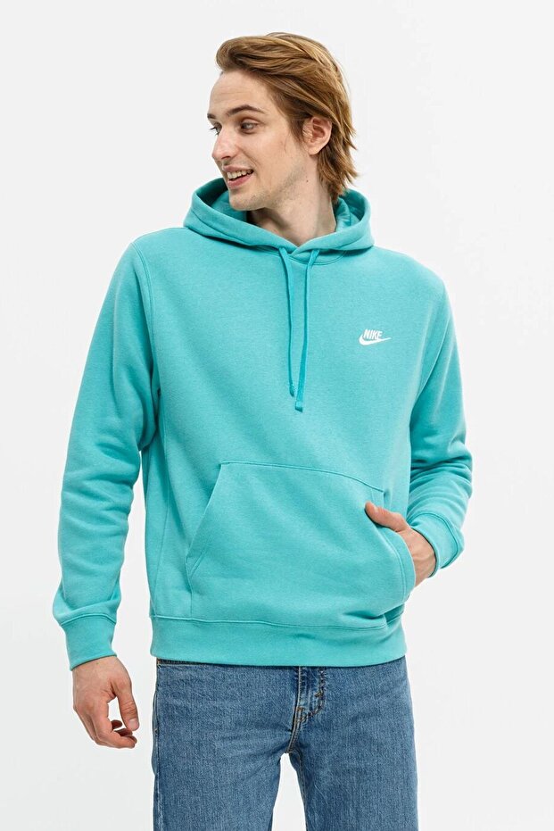 Mikina Nsw Club Po Blue Sweatshirt Bv2654-392