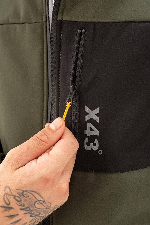 Erkek Softshell Mont 2011120 - 5