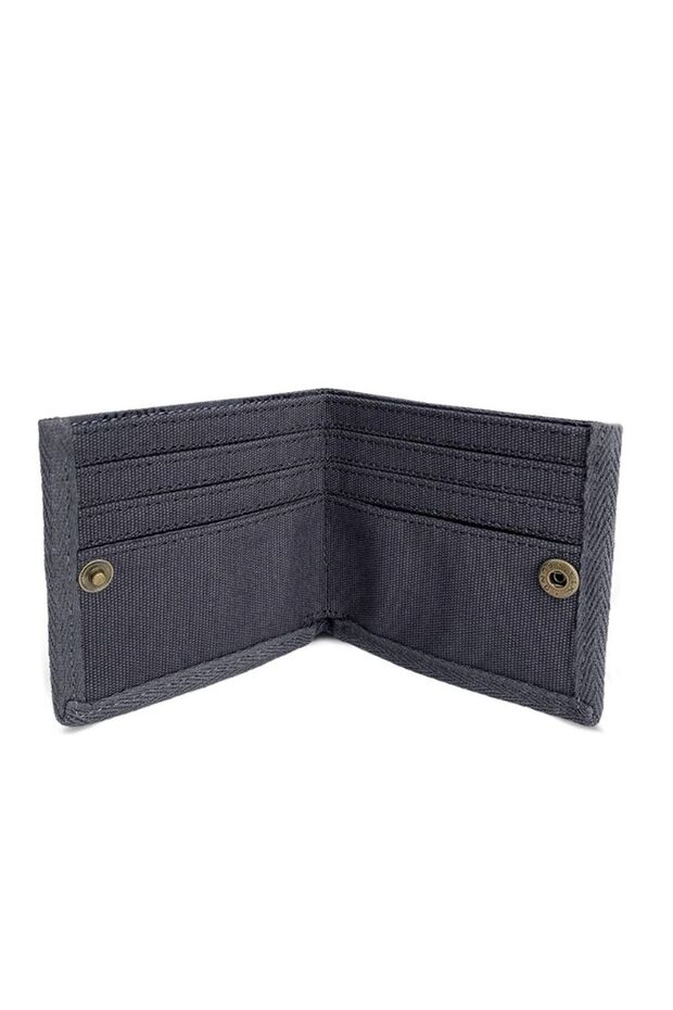 Bill Çıtçıtlı Unisex Cüzdan - 3