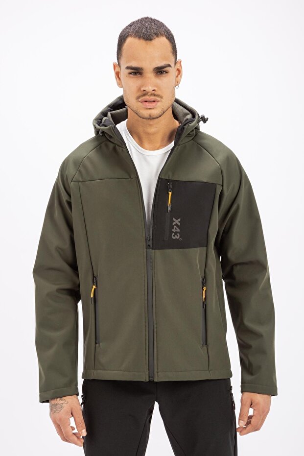 Erkek Softshell Mont 2011120 - 1