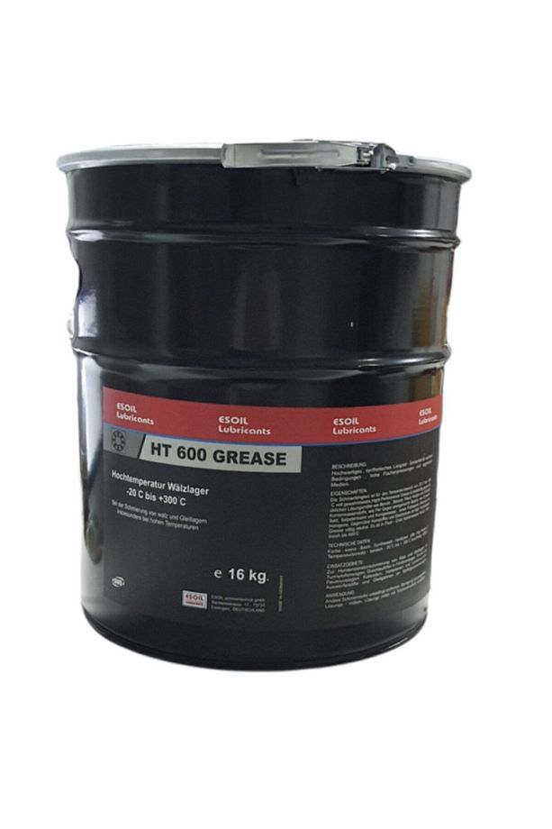 Ht 600 16 Kg 300c Yüksek Isıya Dayanıklı Gres Yağı - 1