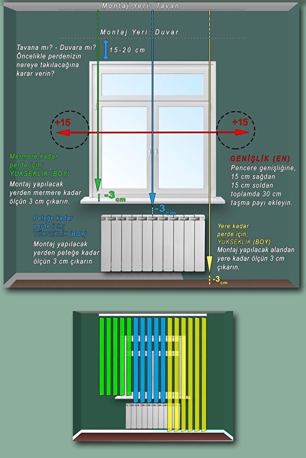 Açık Gri Dikey Stor Perde Dp2716 - 3